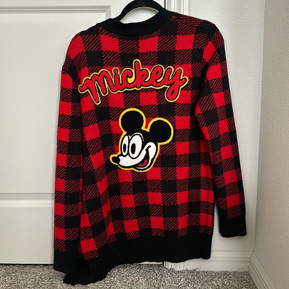 Disney Forever21 Mickey Mouse Cardigan